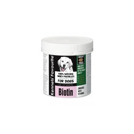 Kennels' Favourite Biotin 90db - Vitaminos tejsavó pasztilla