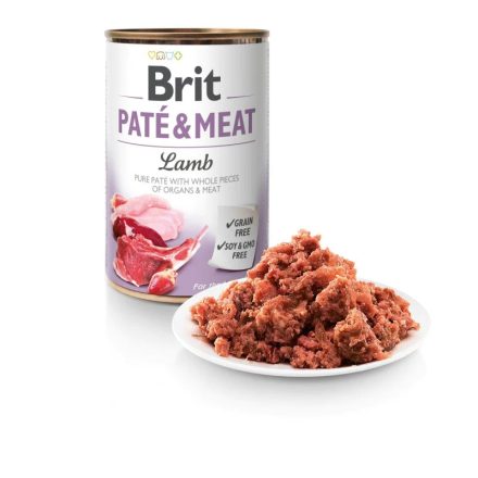 Brit Care Paté & Meat Lamb 400g