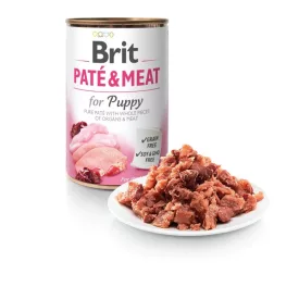 Brit Care Paté & Meat Puppy Chicken&Turkey 400g