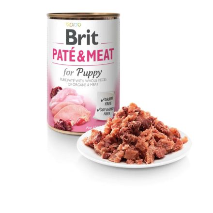 Brit Care Paté & Meat Puppy Chicken&Turkey 400g