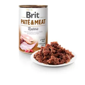 Brit Care Paté & Meat Rabbit 400g