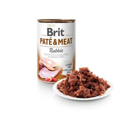 Brit Paté & Meat Rabbit 400g