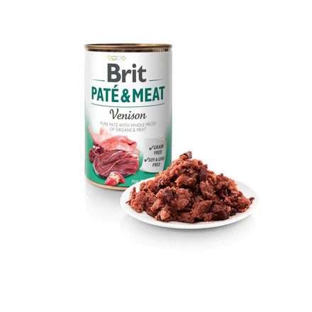 Brit Paté & Meat Vension 400g