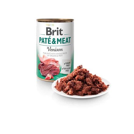 Brit Care Paté & Meat Vension 400g
