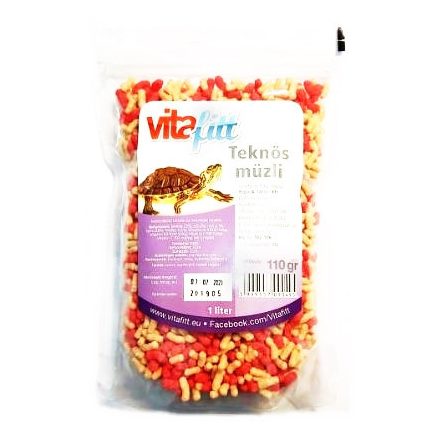 Vitafitt teknős műzli 1l/110g