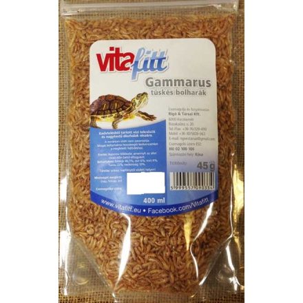 Vitafitt gammarus 400ml/45g