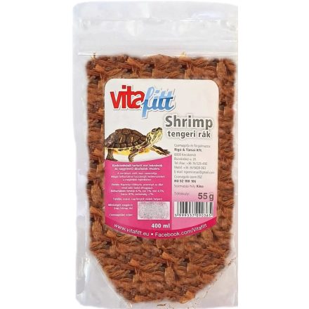 Vitafitt shrimp 400ml/55g