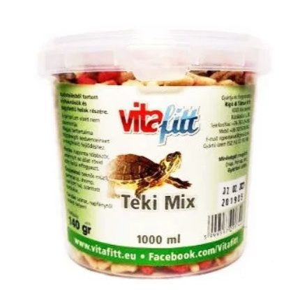 Vitafitt teki mix 1l/140g