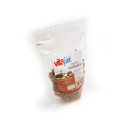 Vitafitt szárított lisztkukac 400ml/75g