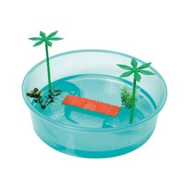 Vitafitt Tourtuga Isle teknős medence 26 cm