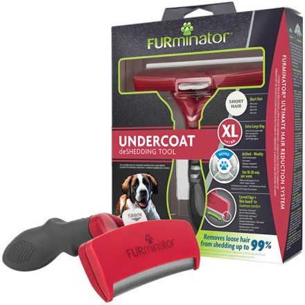 FURminator aljszőrkefe rövid szőrű óriástestű kutyákhoz XL