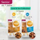 Iams Cat Senior Land&Sea in Gravy 12*85gr