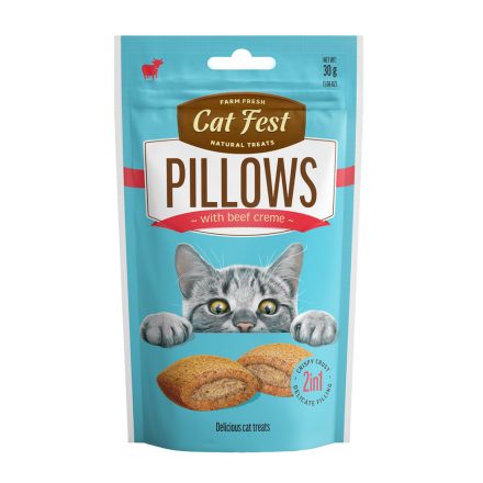 Cat Fest Pillow with Beef cream 30g