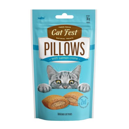 Cat Fest Pillow with Salmon cream 30g