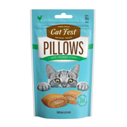 Cat Fest Pillow with Chicken cream 30g