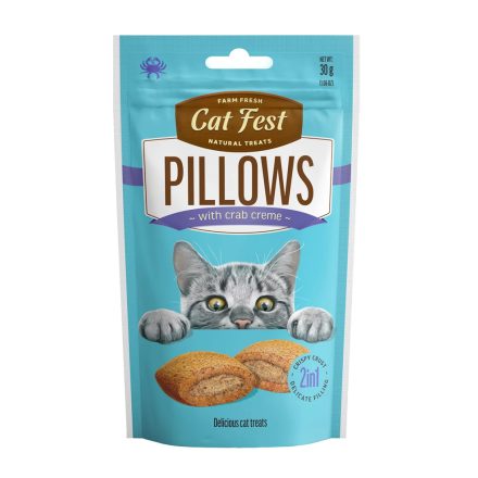 Cat Fest Pillow with Crab cream 30g