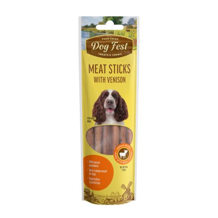 Dog Fest Meat Sticks with Venison 45g