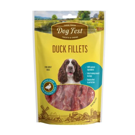 Dog Fest Duck Filet 90g