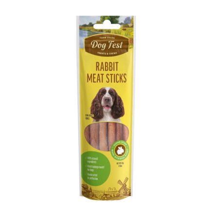 Dog Fest Meat Sticks with Rabbit 45g