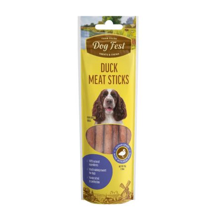 Dog Fest Meat Sticks with Duck 45g