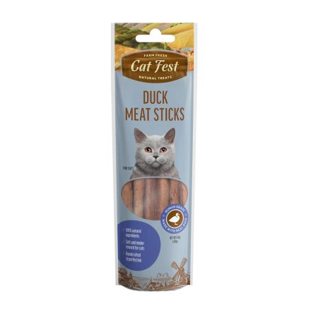 Cat Fest Duck Meat Sticks 45g