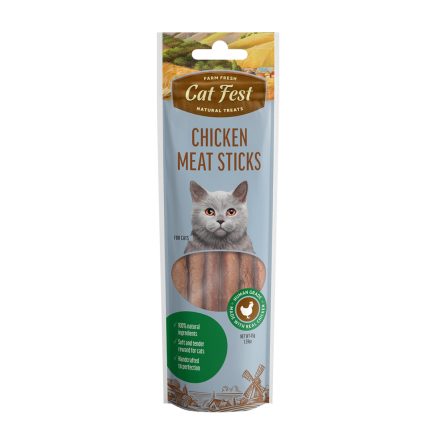 Cat Fest Chicken Meat Sticks 45g