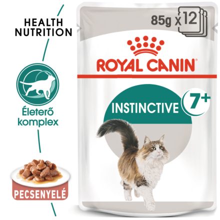 Royal Canin Instinctive 7+ Gravy 12*85g