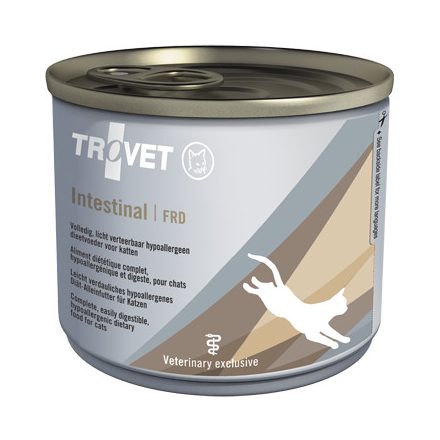 Trovet Cat Intestinal - Fish&Rice (FRD) 200g