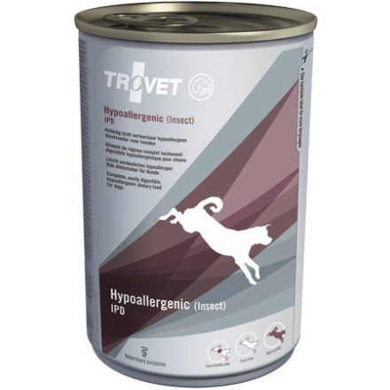 Trovet Dog Hipoallergén (Rovar) | IPD 400g