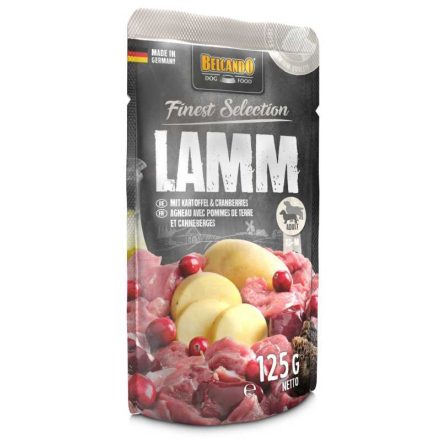 Belcando Bárány, burgonya, tőzegáfonya 6x300 gr 