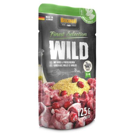 Belcando Vad, köles, vörös áfonya 6x300gr