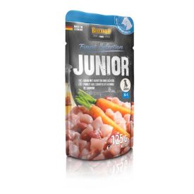 Belcando Junior Csirke, sárgarépa 12x125g