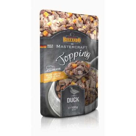 Belcando Mastercraft Feltét Kacsa 12x100gr