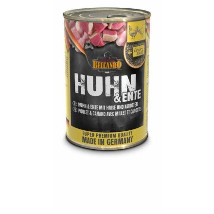 Belcando Csirke, Kacsahús, köles, sárgarépa 400gr