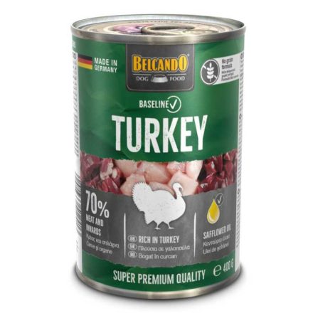 Belcando Baseline Pulyka 400gr