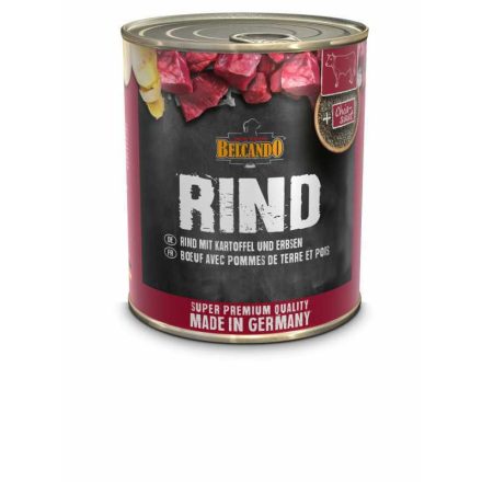 Belcando Marha, burgonya, borsó 800gr