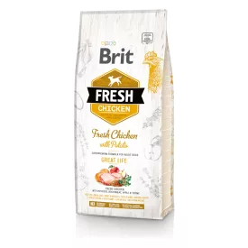 Brit Fresh Chicken with Potato Adult Great Life 12kg