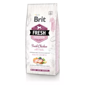 Brit Fresh Chicken&Potato Puppy Healthy Growth 12kg