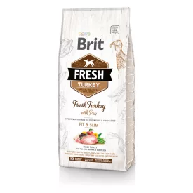Brit Fresh Turkey with Pea Adult Fit & Slim 12kg