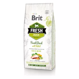 Brit Fresh Duck with Millet Active Run & Work 12kg