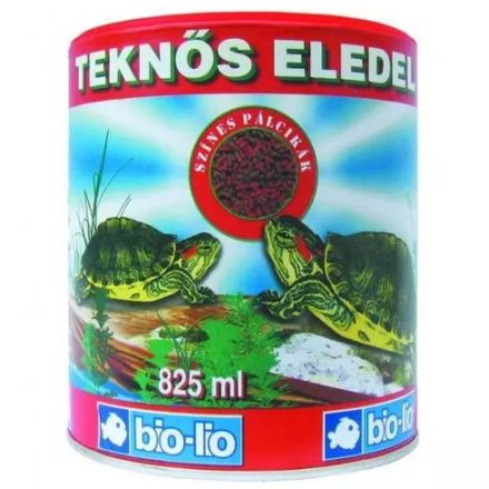 Bio-Lio Teknős eledel 825ml