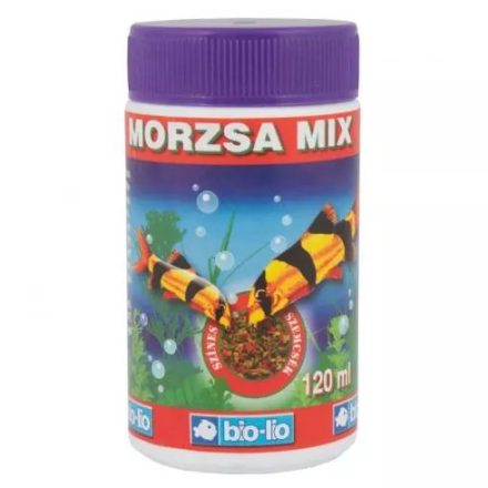 Bio-Lio Haltáp Morzsa-Mix 120ml