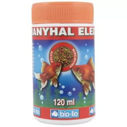 Bio-Lio Aranyhal eledel 120ml