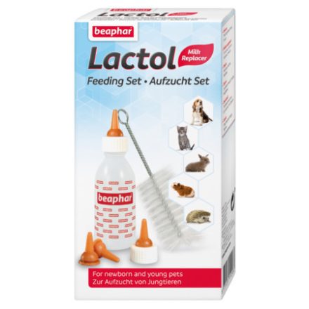 Beaphar Lactol cumisüveg-készlet