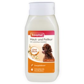   Beaphar Bőr- és szőrápoló kiegészítő kutyáknak 430ml