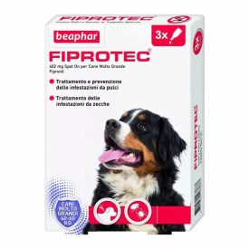Beaphar Fiprotec Dog XL spot-on 3x