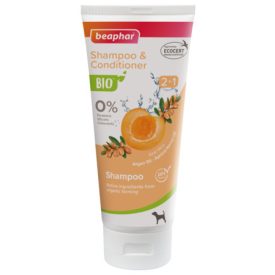 Beaphar Bio 2-in-1 Sampon és kondicionáló 200ml