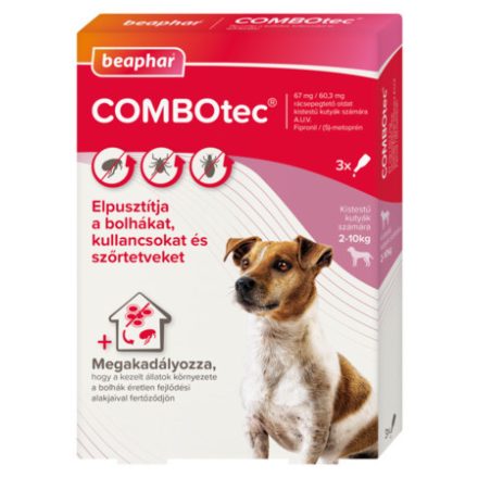 Beaphar COMBOtec Dog spot-on S 3x