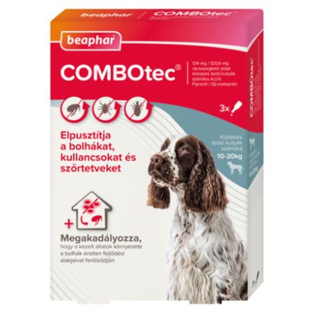 Beaphar COMBOtec Dog spot-on M  3x