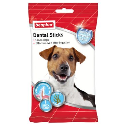 Beaphar Dental sticks fogtisztító S (7x) 112g
